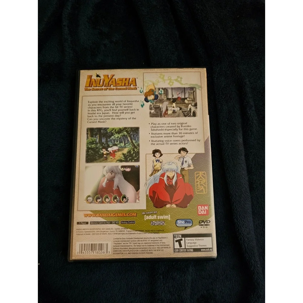 Bandai Namco inuyasha secret